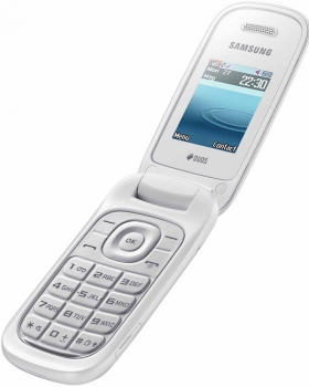 Samsung GT-E1270 Ceramic White
